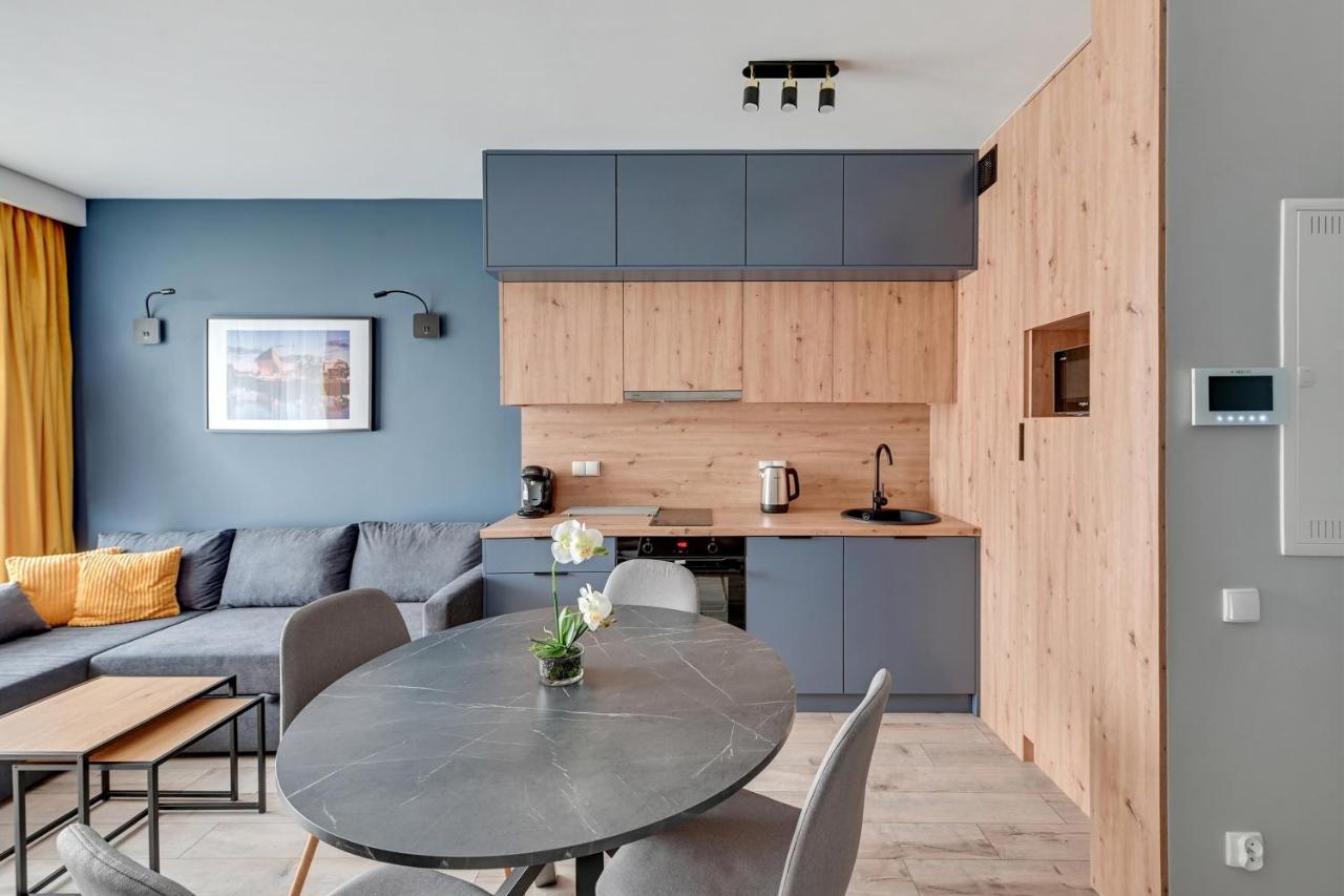 Blue Mandarin - Chlebova Apartments 그단스크 외부 사진
