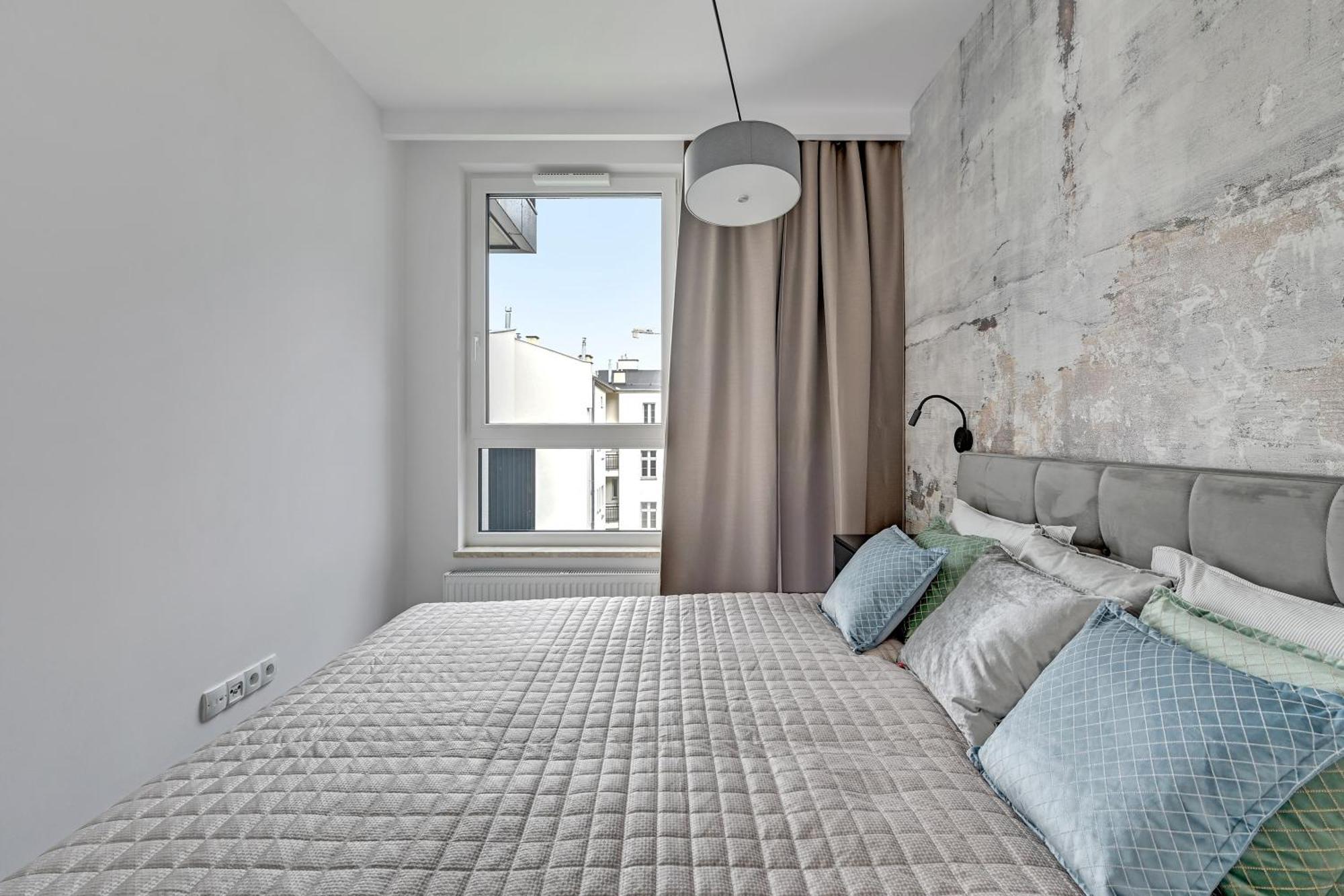 Blue Mandarin - Chlebova Apartments 그단스크 객실 사진