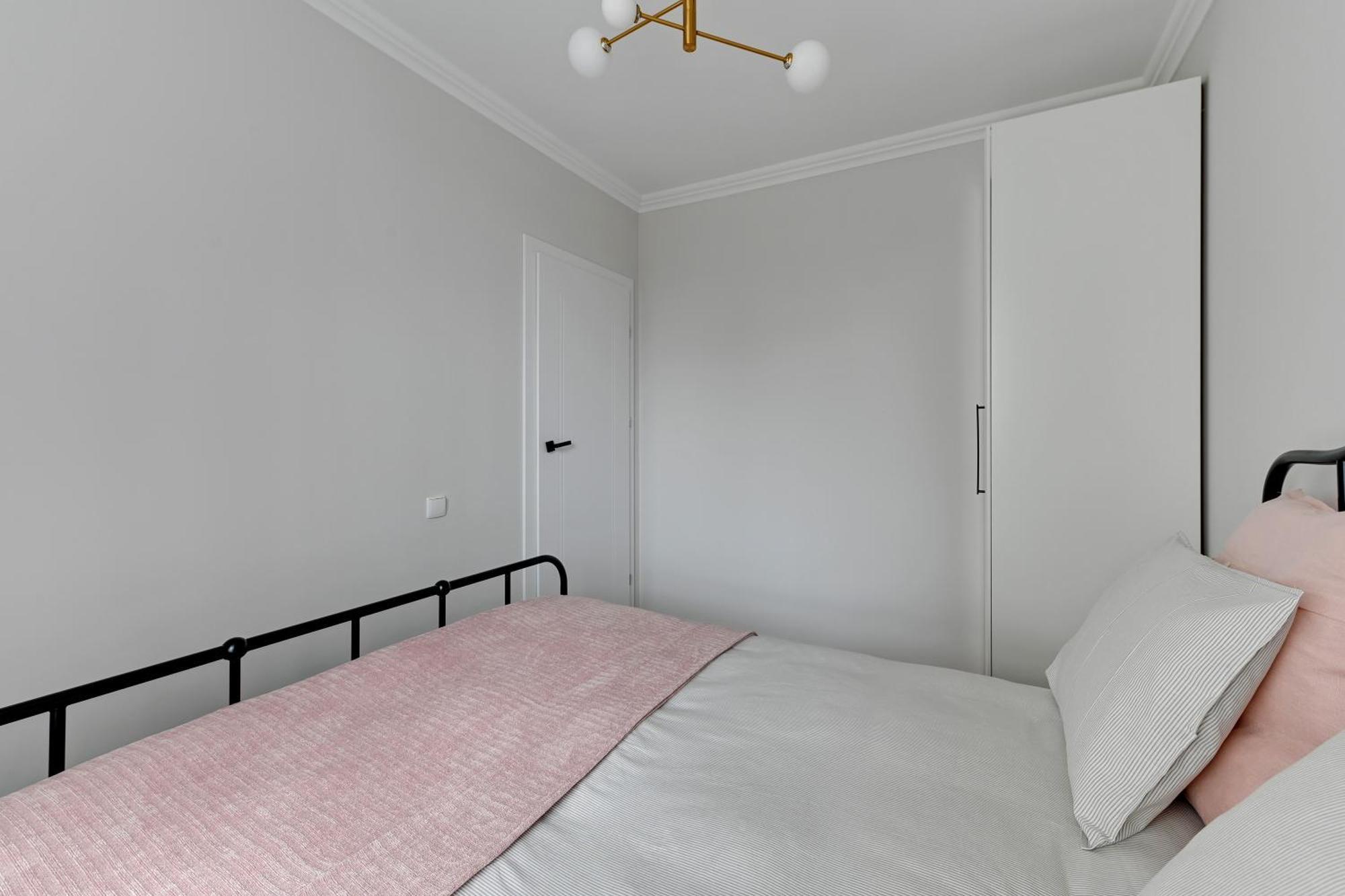 Blue Mandarin - Chlebova Apartments 그단스크 객실 사진